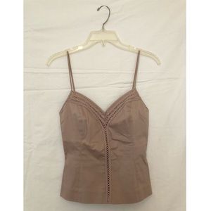 Women’s Pink Strappy Cami